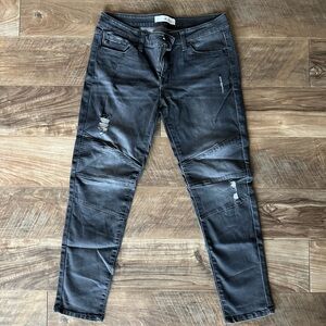 KanCan Dark Gray Denim Jeans